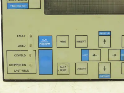 Telemecanique C1600 HMI Welding VFD OP Push Button Panel 24V V2.10 W81491349