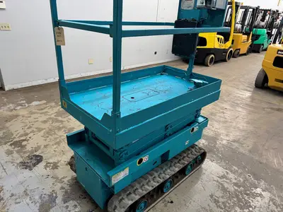 Used 2012 USED AIRMAN ENCL040 Scissor Lifters Minnesota US | Birnstengel Equipment #1554084