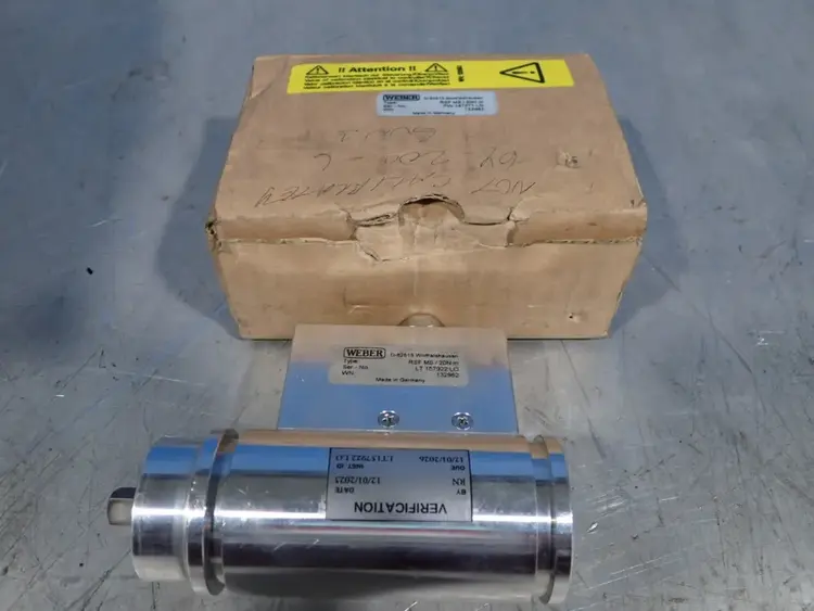 Used WEBER RSFMS/20NM Transducers | HGR 24 #752975