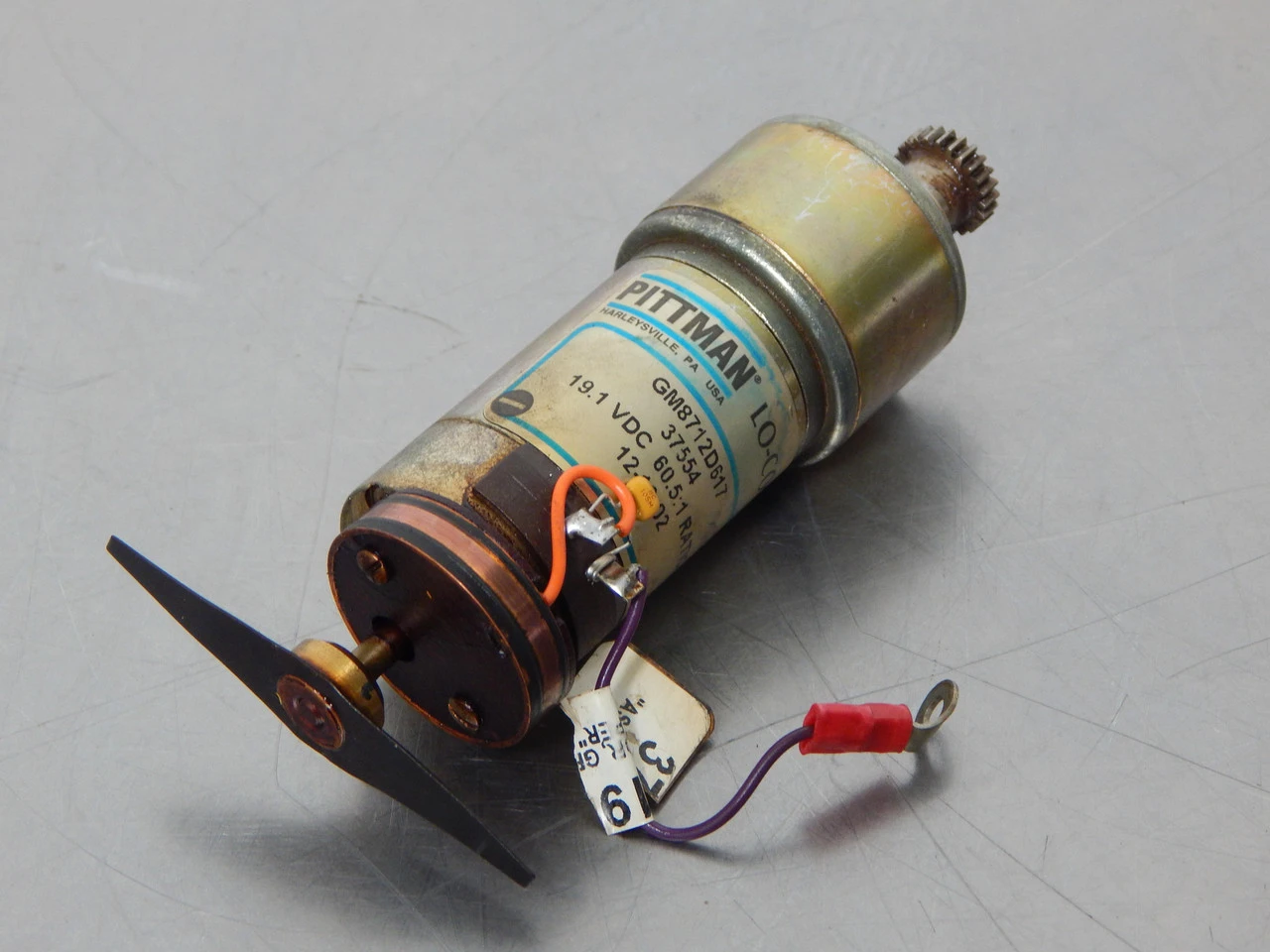 Used PITTMAN _UNKNOWN_ Gearmotors Texas US | OCO Industrial #1784149