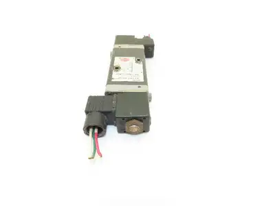 Herion 81 107 41 Pneumatic Air Solenoid Valve 25-150PSI 120VAC