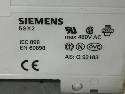 USED SIEMENS 5SX22C16
