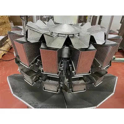Used Ohlson _UNKNOWN_ Net Weigh Filler Scale Vertical Form & Fill Pennsylvania US | ISCA #1299623