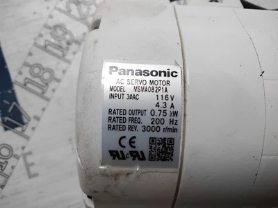 USED PANASONIC MSMA082P1A