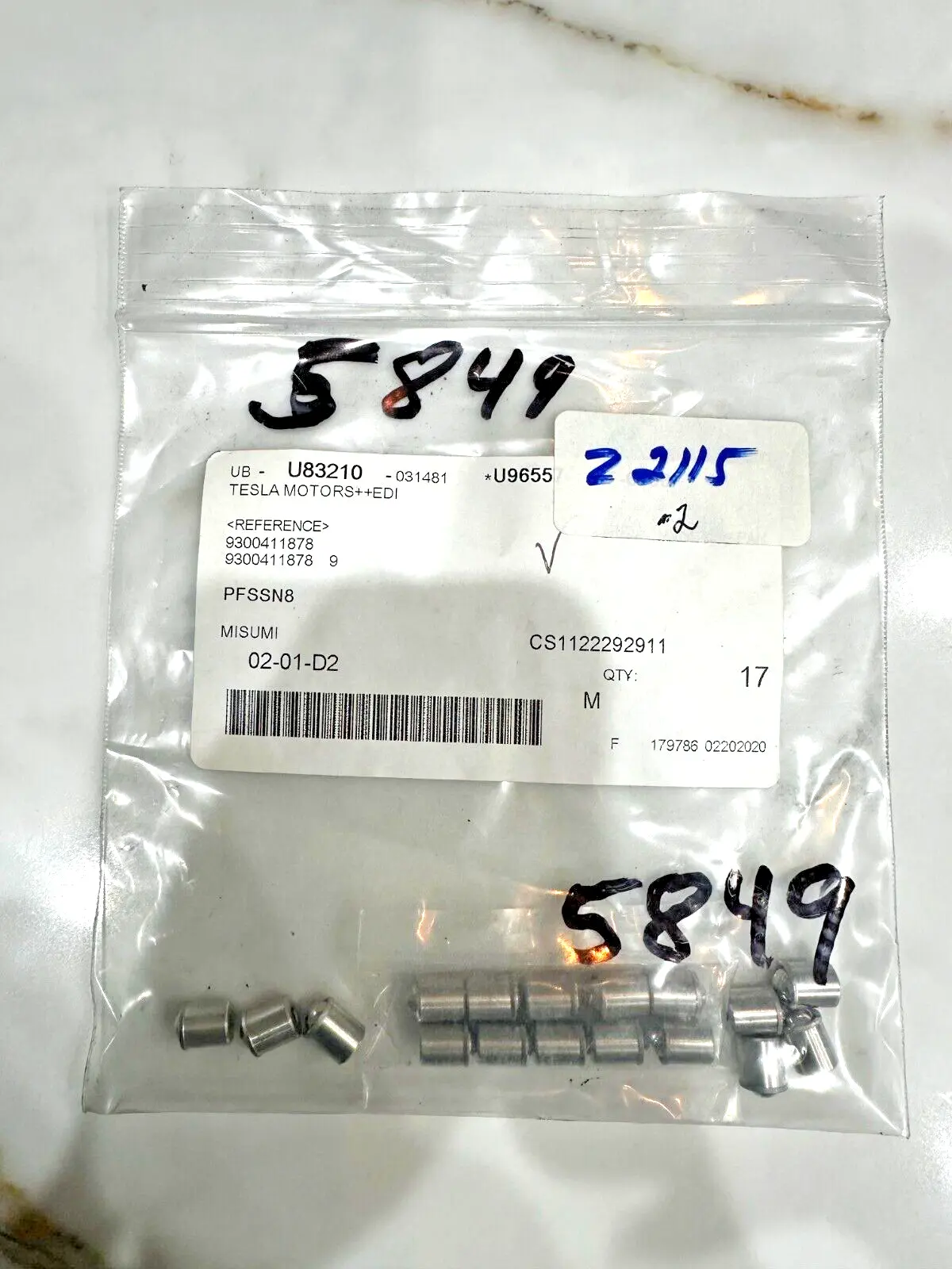 NEW MISUMI/TELSA PFSSN8