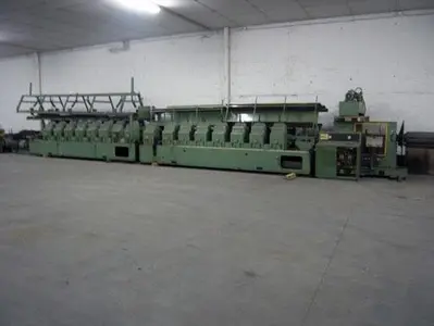 USED GASPARINI CORRUGATED SHEETS