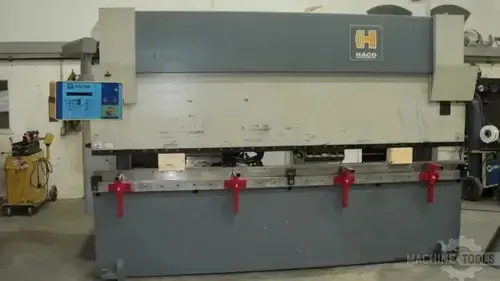 Used 2004 HACO ERMS 36150 Press Brakes Arizona US | KD Machinery #408317