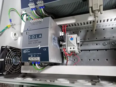 Sick  Control Cabinet