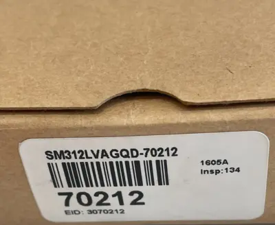 NEW BANNER SM312LVAGQD-70212 MINI BEAM SENSOR SM312LVAGQD 70212