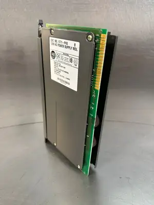 Allen Bradley 1771-P4S Series B 120V AC Power Supply Module (7.3.4)