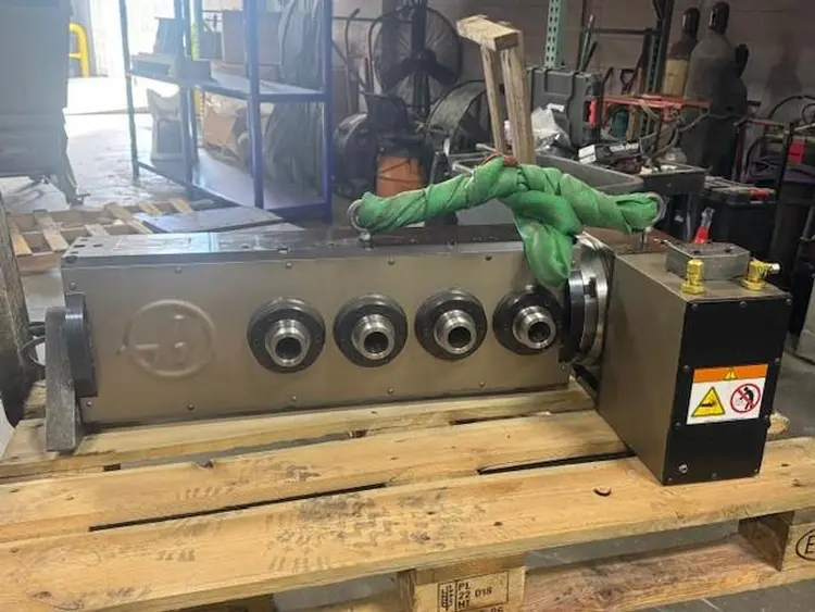 Used 2019 HAAS T5C4 Rotary Tables Massachusetts US | Absolute Machinery #1005474