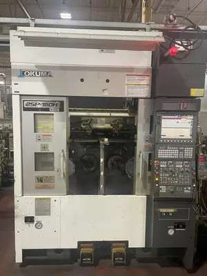 USED 2015 OKUMA 2SP-150H