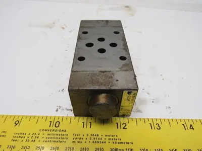 Toyo-Oki Hytegra 12JM Hydraulic Valve