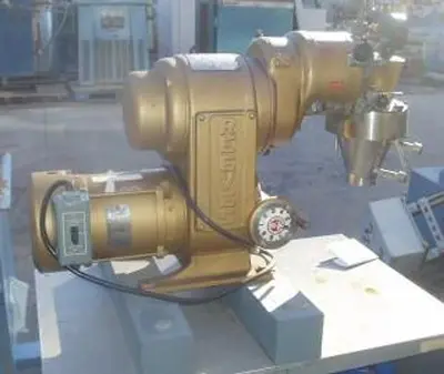 Mixer, Vertical, Vacuum, S/st, Jkt, Cone, Extruder, #S734531