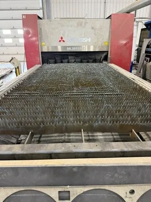 Used 2012 MITSUBISHI ML3015 NX Laser Cutters Alberta CA | Merchant Machine Tools Inc #1376925