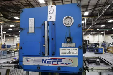 2006 NEFF DF15 C Frame and Gap Frame Press | Kempler Machinery (2)