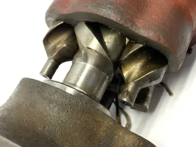 Used Brown Boveri H2 Oil Pump Joint Assembly 31078 HV Pump Parts Michigan US | Maverick Industrial Sales #1507232