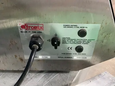 Used CITRONIX CI700 Ink Jet Controller Ohio US | HGR 24 #1291934