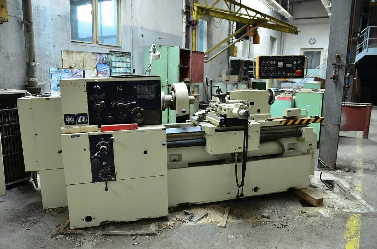 Used 1983 WMW DH-250/4 Relieving Lathes CZ | Amaron s.r.o. #1056665