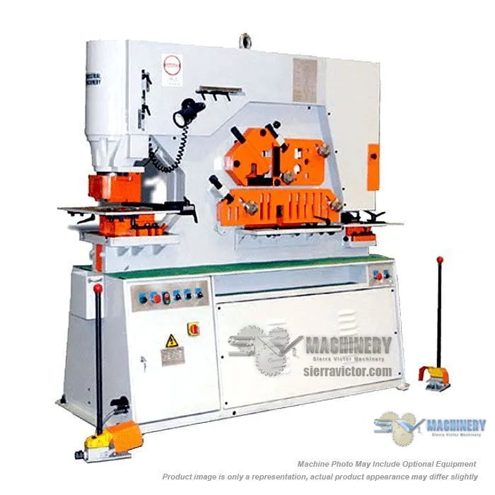 US INDUSTRIAL USHI-90T-DO-XT Ironworkers | Sierra Victor Industries
