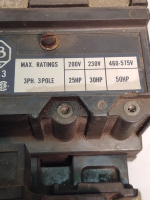 USED Allen-Bradley 702DOD93