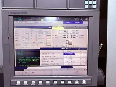 2015 Okuma MULTUS U3000 2SW/1500 Lathes, CNC (3-Axis or More) | Great American Equipment Company (4)