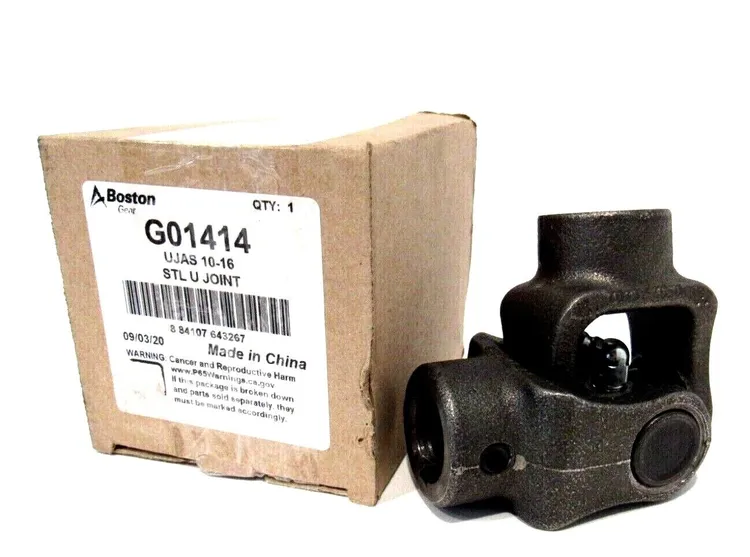 New | in-Stock BOSTON GEAR BOSTON GEAR G01414 STL U JOINT Misc Industrial Equipment Michigan US | SB Industrial Supply #862101