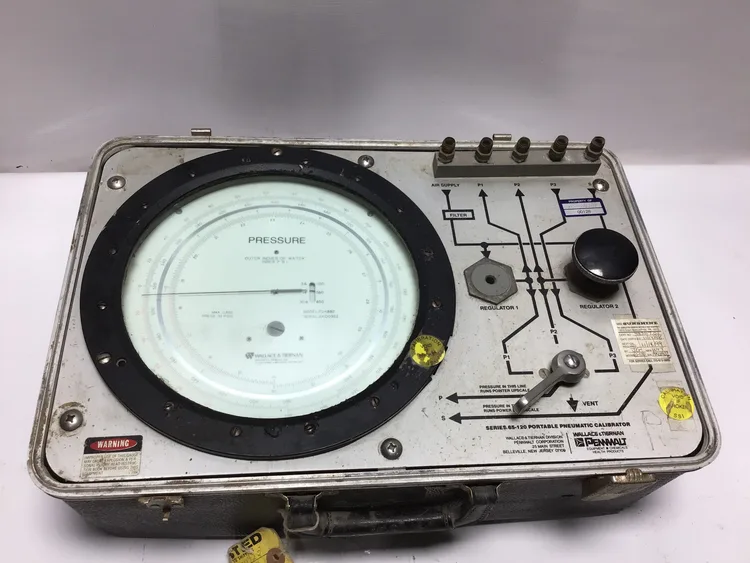 Used WALLACE & TIERNAN _UNKNOWN_ Process Calibrators Pennsylvania US | Moses B Glick #1007095