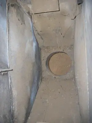 Dust Collector, Baghouse, C/St, Less Bags #S740054