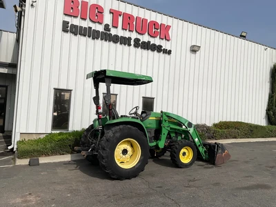 Used 2007 JOHN DEERE 4520 Tractor Loaders California US | Big Truck & Equipment #1412235