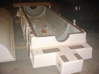 Sharples PC-81,000 Super-D-Canter centrifuge, 316/317 SS.