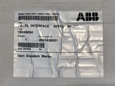 New | in-Stock ABB 68249694 Parts British Columbia CA | Lenmark #269378