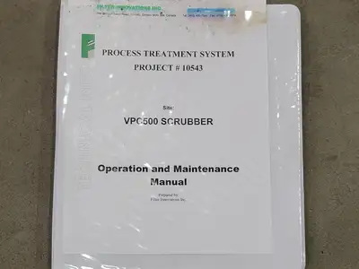Scrubber System VPC-500-XP-SS