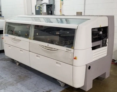 2008 VITRONICS SOLTEC DELTA 5 LEADFREE WAVE SOLDERING MACHINE Wave Solder | Tekmart International Inc. (7)