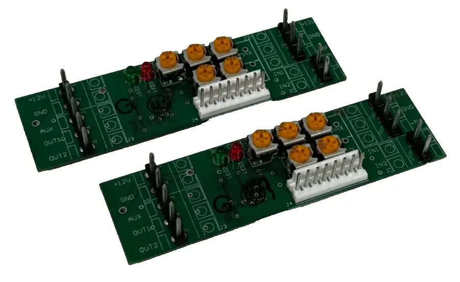 LOT OF 2 USED SUREGRIP CONTROLS SDB-P1 SINGLE AXIS DRIVER BOARDS