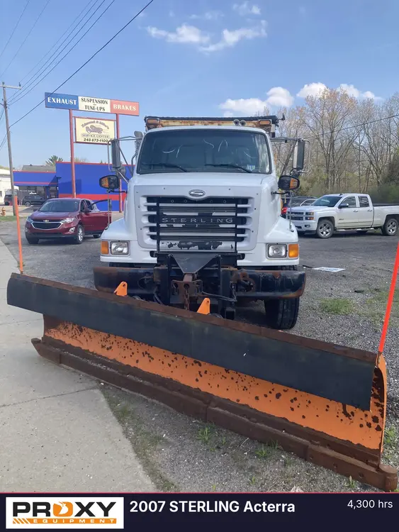 Used 2007 STERLING ACTERRA Dump trucks Michigan US | Proxy Equipment #1425979