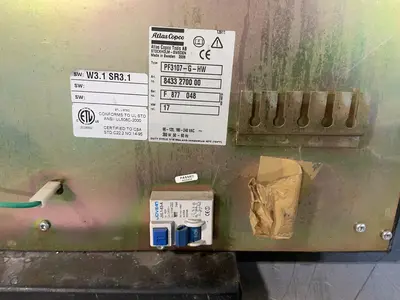 Used 2006 ATLAS COPCO PF3107GHW Automation Control (HMI) Ohio US | HGR 24 #1508094