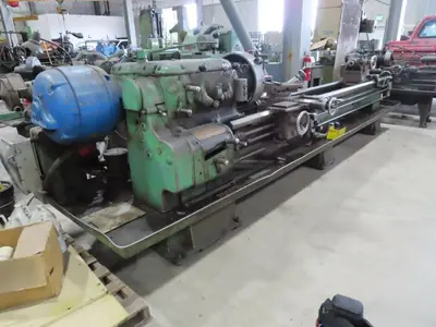 1950 AXELSON 20W Manual Lathes | MD Equipment Services LLC (1)