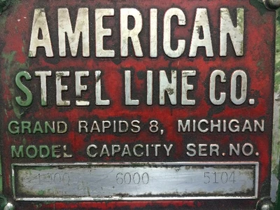 AMERICAN STEEL LINE 1000 Centering Reels | PressTrader Limited (3)