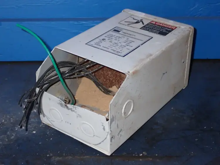 Used EGS HS1F500B Transformers Ohio US | HGR 24 #942558