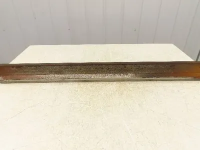 Press Brake Gooseneck Punch Die 42" Long 90° V 3/8" Finger 3-3/4" H