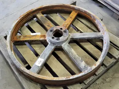 6 Groove Sheave 38.35"
