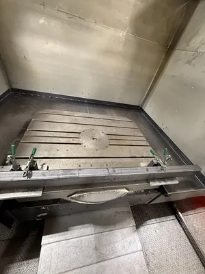2003 GIDDINGS & LEWIS PC-50 Horizontal Table Type Boring Mills | Strand Industrial Machinery Co. (4)