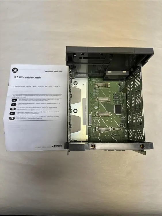 Used ALLEN-BRADLEY 1746-A4 Industrial Controls Ohio US | Surplus Asset Holdings #1241489