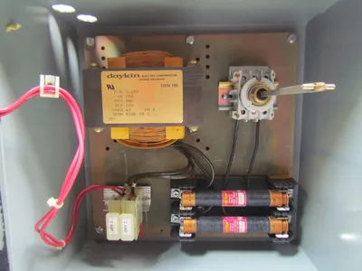 DayKin GPFS-09 Transformer Disc. Total VA 250 Primaryvolts 480 Primary amps .52