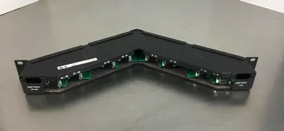 AMP NETCONNECT 1777052-1 48-Port Ethernet Patch Panel Angled Rackmount 3C