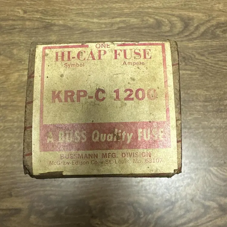 New | in-Stock BUSS KRP-C 1200 Miscellaneous Equipment (Electrical & Power) Ohio US | Surplus Asset Holdings #1241871