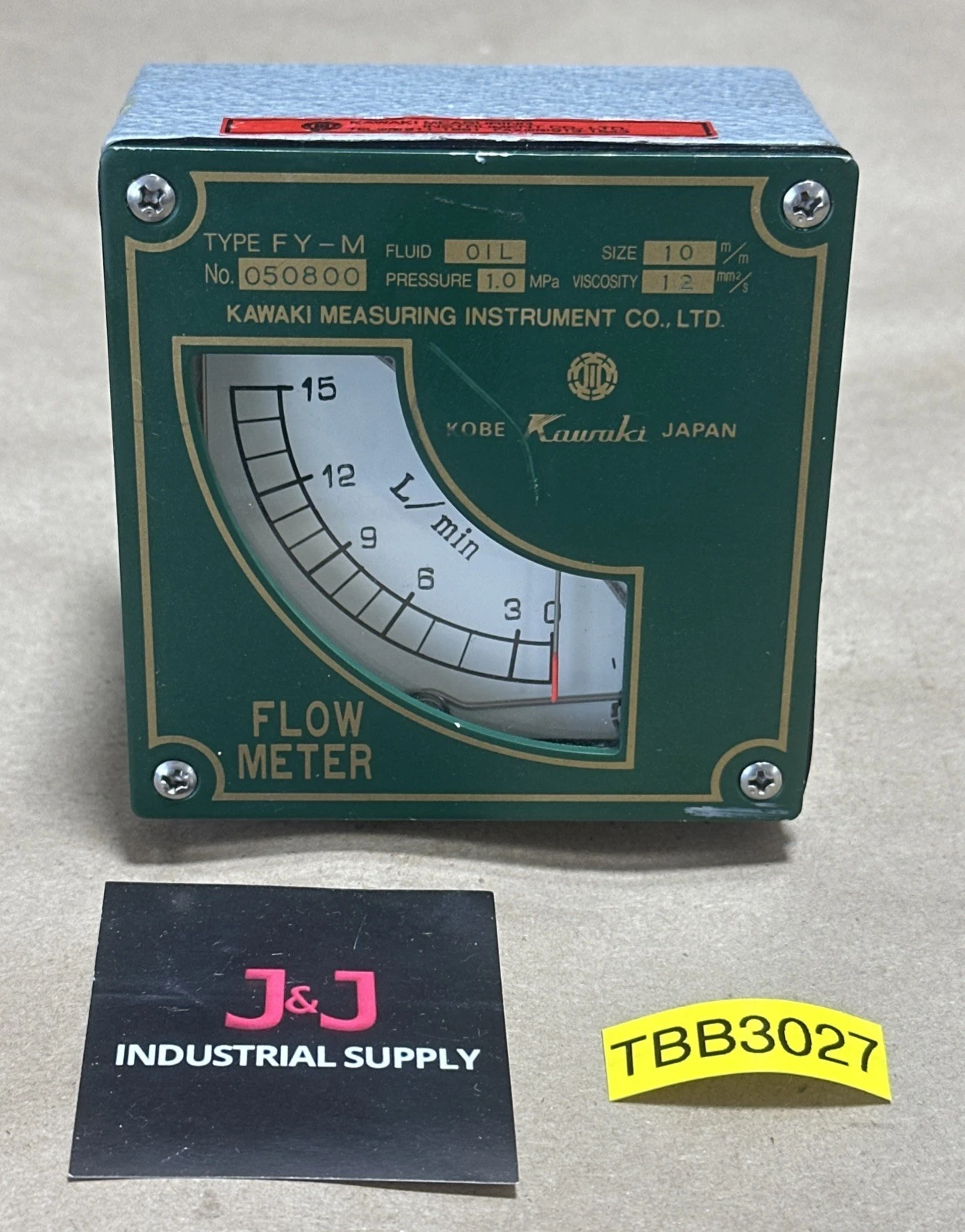 NEW Kawaki Measuring Instrument Co., Ltd. FY-M