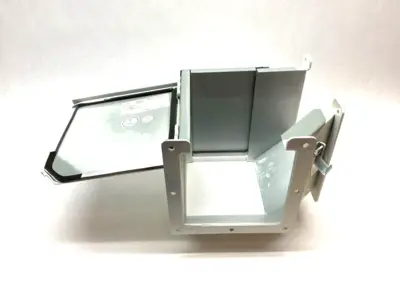 New | in-Stock Hoffman nVent 90-Degree Elbow Wireway Fitting Outside Top Opening White Electrical Fittings Michigan US | Maverick Industrial Sales #1475336