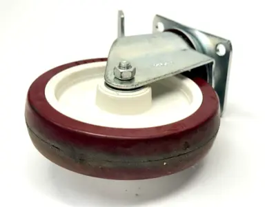 5" | Payson  Swivel Caster Wheel w/ Lock - Used